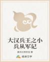 大汉兵王之小兵从军记